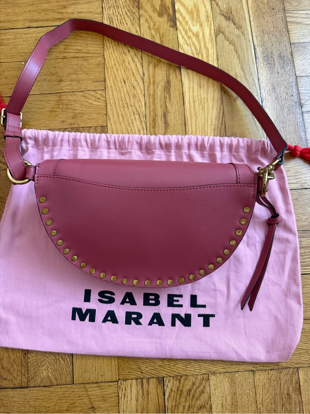 Isabel Marant
Isabel Marant Skano Studded Belt Bag - Picture 5 of 14